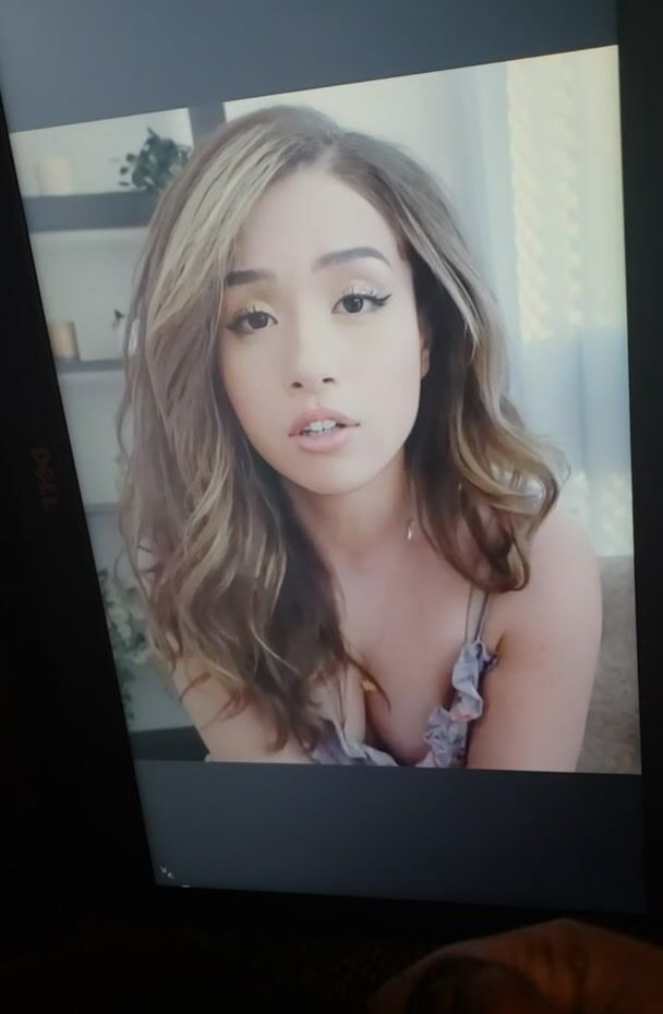 Pokimane Cum Tributes Made A Mess On Poki S Face Porn Video