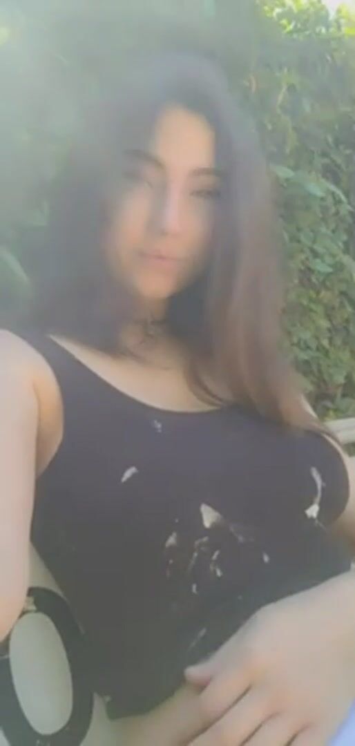 Slim Babes With Big Tits Outdoor Titty Flash F Porn