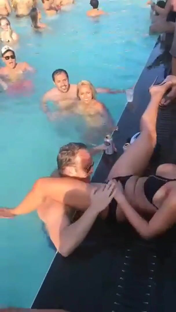 Public Sex Public Pool Shenanigans Porn Video Netyda