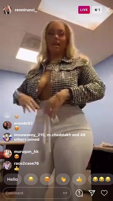 Renni Rucci 11 8 IG LIVE Porn Video Netyda