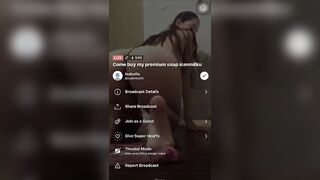 banned (Isabella) - Periscope