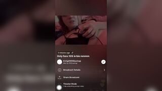 they thought she was faking it???????????? - Periscope