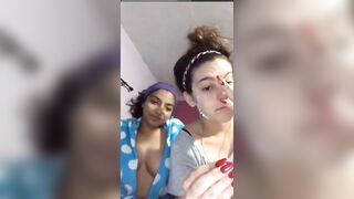 Boothot1999 used to scope with a friend (who had sum big tits) - Periscope