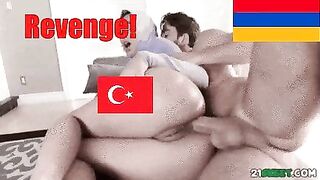 Armenia fucks Turkey - Political Raceplay