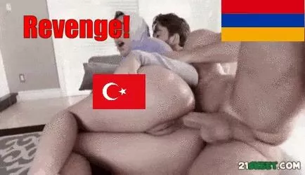 Turkey Porn Site - Political Raceplay: Armenia fucks Turkey - Porn GIF Video | netyda.com
