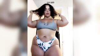 Thick in the hips - Plus Girls
