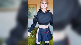 Are you into short haired ginger goth girls? - Short Hair Chicks