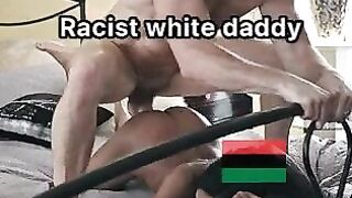 Racist daddy - Political Raceplay