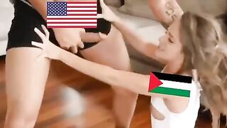 USA trying to get Palestine to accept their new plan. - Political Raceplay