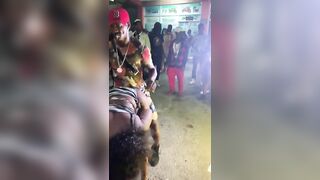 Shelly Belly gwaan bad with thickaz ???? - Ebony Skinout