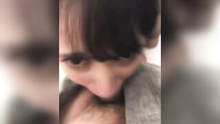 Slapping a Latina cock whores face - Slap Her Face