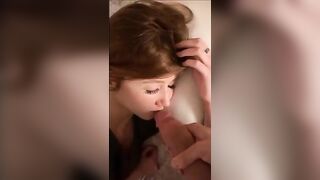 And then he kisses the princess, and she awakened from her slumber, thanking him by sucking and fucking.