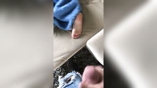 Cum soles sleeping - Sleepy Feet