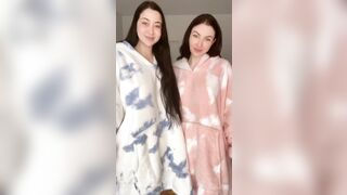 Cute dressed, but way cuter UNdressed ???? - Slim Babes with Big Tits