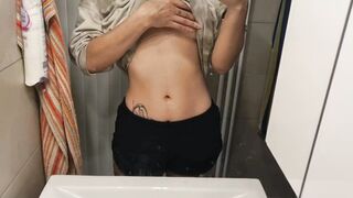 Let me show you something to brighten your day :) - Slim Babes with Big Tits