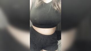 Small waist, big tits ???? - Slim Babes with Big Tits