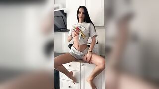 am I cute enough for you? ???? - Slim Babes with Big Tits