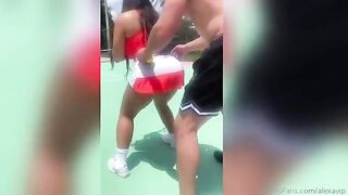 So tennis partner or nah lol ???????????? - Slim Thick Hotties