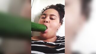u like cucumber ? another one of kahu cheehoo - Poly Baddies