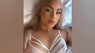 @mkerrbaby blonde pussy play - Polynesian Baddest
