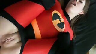 Homemade Porn - Violet from incredibles gets fucked in the ass