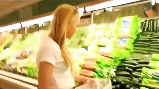 Grocery Store Is My Best Place To Masturbate - Porn Fetish