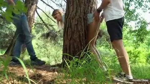 480px x 270px - Pretty teen gets stuck on a tree and gets fucked by strangers - Porn GIF  Video | netyda.com