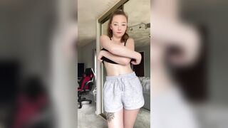 Does seeing me strip excite you? - Petite Gone Wild