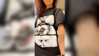 Fuck me in your t shirt? - Petite Gone Wild