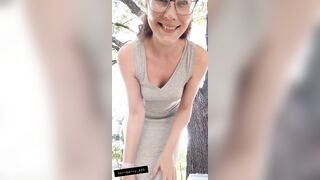 I will be 39 next month, can I have your cum as a present? - Petite Gone Wild
