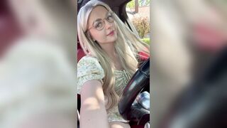 Would you ever accept a ride from a stranger? - Petite Gone Wild