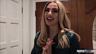 Kenzie Anne sells a house - Property Sex - Porn In A Minute