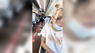 Imagine sitting next to her!! ???????? - Porn Is Cheating