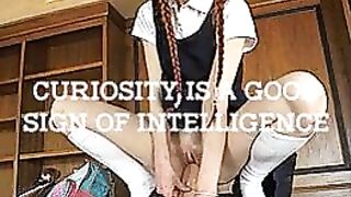 Curiosity is a good sign of intelligence. - Porn Is Cheating