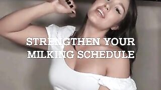 Strengthen your milking schedule. - Porn Is Cheating