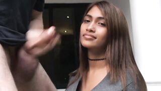 Cute Indian|thai Girl Did Not Sign Up For This