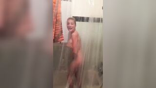 Busted And Busty In The Shower - Best Porn