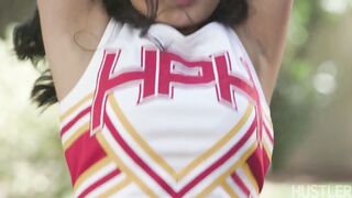 [Luna Mills, 19] 'Asian Cheerleaders' - Porn Starlet HQ