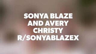 [Sonya Blaze, 21] Threesome with Avery Cristy - Porn Starlet HQ