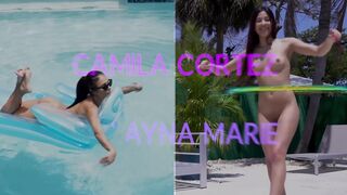 [Camila Cortez, 21] vs [Xxlayna Marie, 21] Latina Starlets face off, who wins?