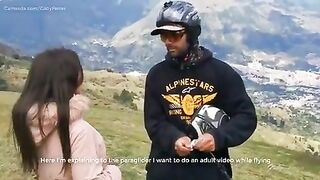 Paragliding.. - Porn with Sounds