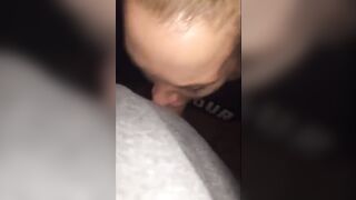 She wont stop throating sons friend till he shoots a second load of cum in her mouth