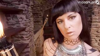 Billie Star "The Mummy" VR porn video @VRCosplayX - POV Jiggle
