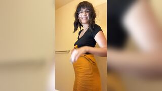 Showing off my body for you at 4 months pregnant - Pregnant 2