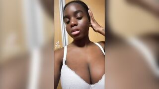 Can I be your sexy black girlfriend? Promise to never let you pull out! - Premium Cheeks