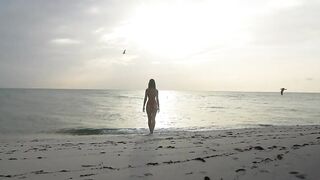 Priscilla, gracing us with a very beautiful, gorgeous and stunning new video at the beach - Priscilla Ricart