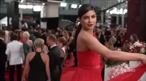 480px x 268px - Priyanka Chopra: Red dress - Porn GIF Video | netyda.com