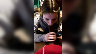 Nice blowjob - Proudly Blacked