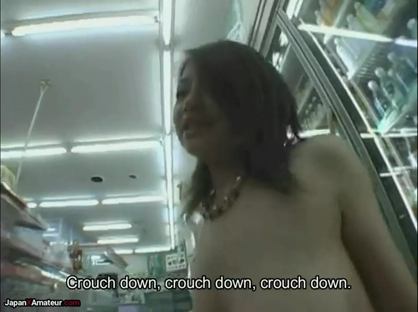 Japanese public porns