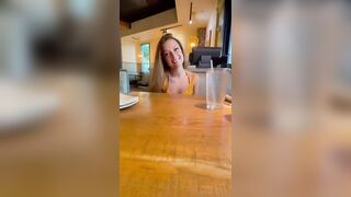 would you take a freaky girl like me on a date? - Public